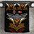 Tonga Rugby Bedding Set Mana o Tonga-Tribal Heritage Edition Black Color - Polynesian Pride