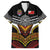 Tonga Rugby Custom Hawaiian Shirt Mana o Tonga-Tribal Heritage Edition Black Color - Polynesian Pride
