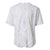 Tonga White Sunday Baseball Jersey Tongan Tribal Heritage Tattoos - Polynesian Pride