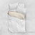 Tonga White Sunday Bedding Set Tongan Tribal Heritage Tattoos - Polynesian Pride