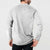 Tonga White Sunday Button Sweatshirt Tongan Tribal Heritage Tattoos - Polynesian Pride