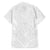 Tonga White Sunday Family Matching Short Sleeve Bodycon Dress and Hawaiian Shirt Tongan Tribal Heritage Tattoos - Polynesian Pride