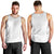 Tonga White Sunday Men Tank Top Tongan Tribal Heritage Tattoos - Polynesian Pride