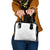 Tonga White Sunday Shoulder Handbag Tongan Tribal Heritage Tattoos - Polynesian Pride