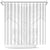 Tonga White Sunday Shower Curtain Tongan Tribal Heritage Tattoos - Polynesian Pride