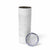 Tonga White Sunday Skinny Tumbler Tongan Tribal Heritage Tattoos - Polynesian Pride