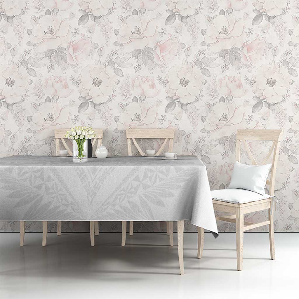 Tonga White Sunday Tablecloth Tongan Tribal Heritage Tattoos - Polynesian Pride