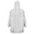 Tonga White Sunday Wearable Blanket Hoodie Tongan Tribal Heritage Tattoos - Polynesian Pride