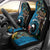 Fiji and Australia Kangaroos Car Seat Cover Indigenous Aboriginal and Fijian Masi Tribal Tattoo