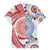 Tongan and Australian Culture Together Family Matching Summer Maxi Dress and Hawaiian Shirt Ngatu Art Tribal Aboriginal Tattoo Pattern - Polynesian Pride