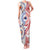 Tongan and Australian Culture Together Family Matching Tank Maxi Dress and Hawaiian Shirt Ngatu Art Tribal Aboriginal Tattoo Pattern - Polynesian Pride