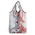 Tongan and Australian Culture Together Grocery Bag Ngatu Art Tribal Aboriginal Tattoo Pattern - Polynesian Pride