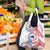 Tongan and Australian Culture Together Grocery Bag Ngatu Art Tribal Aboriginal Tattoo Pattern - Polynesian Pride