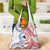 Tongan and Australian Culture Together Grocery Bag Ngatu Art Tribal Aboriginal Tattoo Pattern - Polynesian Pride