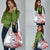 Tongan and Australian Culture Together Grocery Bag Ngatu Art Tribal Aboriginal Tattoo Pattern - Polynesian Pride