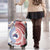 Tongan and Australian Culture Together Luggage Cover Ngatu Art Tribal Aboriginal Tattoo Pattern - Polynesian Pride