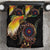 Papua New Guinea and Australia Together Bedding Set Bird of Paradise and Kangaroo Melanesian Aboriginal Motifs - Polynesian Pride