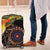 Papua New Guinea and Australia Together Luggage Cover Bird of Paradise and Kangaroo Melanesian Aboriginal Motifs - Polynesian Pride
