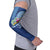 Hawaiian Mele Kalikimaka Arm Sleeves Funny Santa on Whale Island with Kakau Tattoos - Polynesian Pride