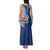 Hawaiian Mele Kalikimaka Family Matching Tank Maxi Dress and Hawaiian Shirt Funny Santa on Whale Island with Kakau Tattoos - Polynesian Pride