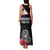 Personalized American Samoa Flag Day Family Matching Tank Maxi Dress and Hawaiian Shirt Tanoa and Fue mix Hibiscus Flower Polynesian Pattern