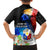 Philippines Independence Day Family Matching Long Sleeve Bodycon Dress and Hawaiian Shirt Philippines Eagle and Sampaguita Jasmine Yakan Tribal