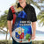 Philippines Independence Day Hawaiian Shirt Philippines Eagle and Sampaguita Jasmine Yakan Tribal