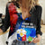 Philippines Independence Day Women Casual Shirt Philippines Eagle and Sampaguita Jasmine Yakan Tribal