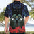 New Zealand Maori Matariki Hawaiian Shirt Hongi Tui Bird Pohutukawa and Polynesia Tribal