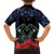 New Zealand Maori Matariki Hawaiian Shirt Hongi Tui Bird Pohutukawa and Polynesia Tribal