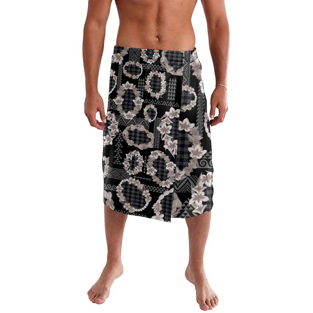 Hawaiian Leis Lavalava Kakau Tattoos and Palaka Pastel Grayscale