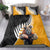 New Zealand and Australia Rugby Bedding Set Koala and Maori Warrior Together