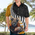 New Zealand and Australia Rugby Hawaiian Shirt Koala and Maori Warrior Together