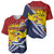 Kiribati Independence Day Baseball Jersey Polynesian and Melanesian Art Tattoo