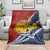 Kiribati Independence Day Blanket Polynesian and Melanesian Art Tattoo