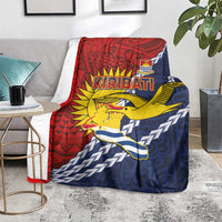 Kiribati Independence Day Blanket Polynesian and Melanesian Art Tattoo