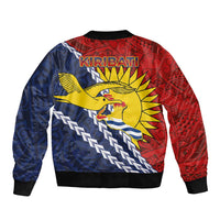 Kiribati Independence Day Bomber Jacket Polynesian and Melanesian Art Tattoo