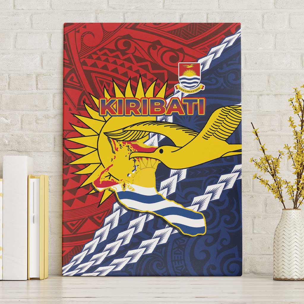 Kiribati Independence Day Canvas Wall Art Polynesian and Melanesian Art Tattoo