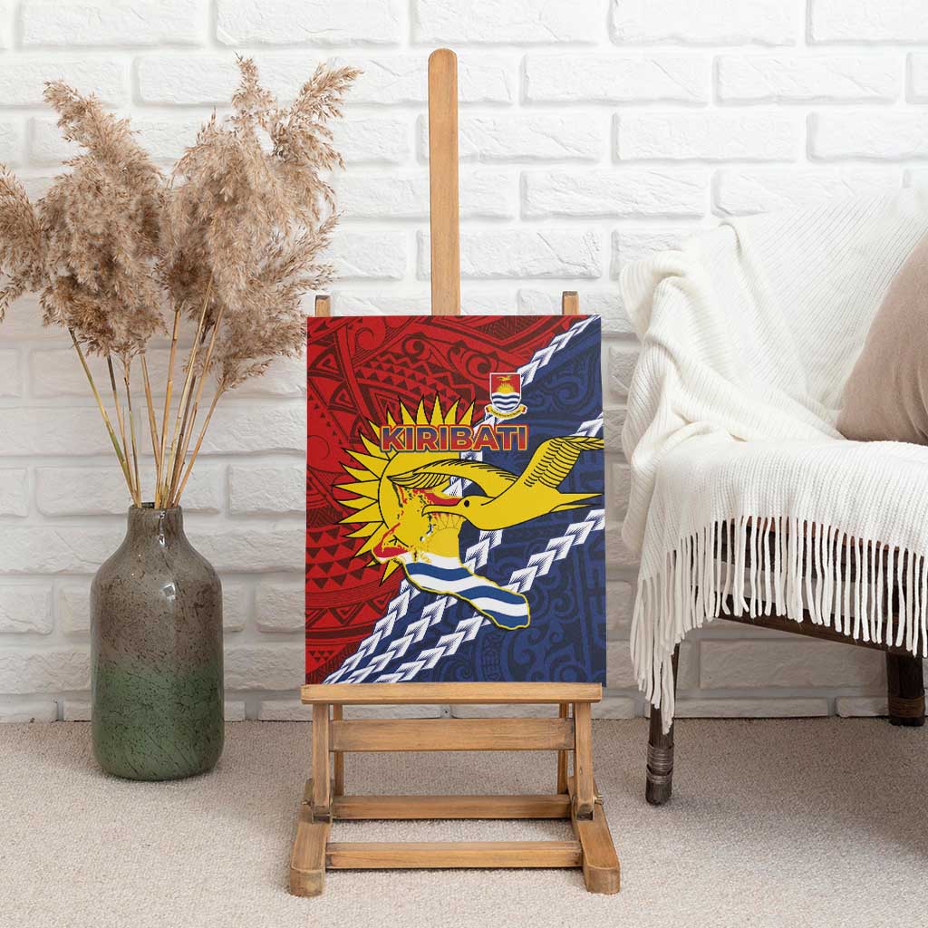 Kiribati Independence Day Canvas Wall Art Polynesian and Melanesian Art Tattoo