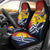 Kiribati Independence Day Car Seat Cover Polynesian and Melanesian Art Tattoo