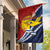 Kiribati Independence Day Garden Flag Polynesian and Melanesian Art Tattoo