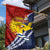 Kiribati Independence Day Garden Flag Polynesian and Melanesian Art Tattoo