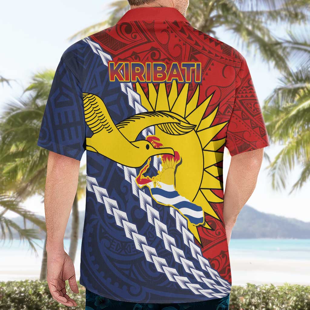 Kiribati Independence Day Hawaiian Shirt Polynesian and Melanesian Art Tattoo