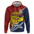 Kiribati Independence Day Hoodie Polynesian and Melanesian Art Tattoo