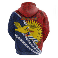 Kiribati Independence Day Hoodie Polynesian and Melanesian Art Tattoo