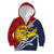 Kiribati Independence Day Kid Hoodie Polynesian and Melanesian Art Tattoo