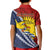 Kiribati Independence Day Kid Polo Shirt Polynesian and Melanesian Art Tattoo
