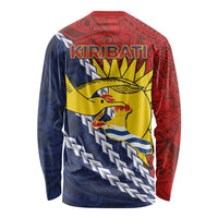 Kiribati Independence Day Long Sleeve Shirt Polynesian and Melanesian Art Tattoo