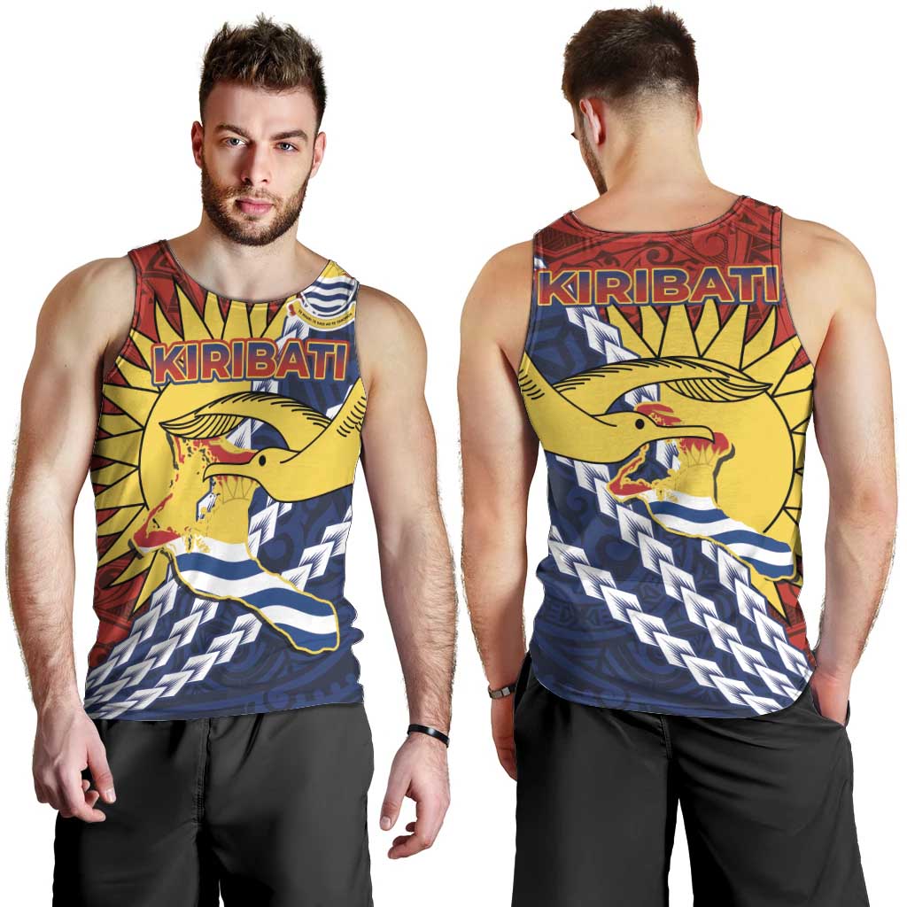 Kiribati Independence Day Men Tank Top Polynesian and Melanesian Art Tattoo