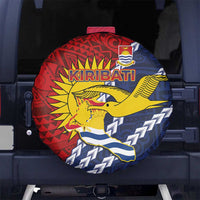 Kiribati Independence Day Spare Tire Cover Polynesian and Melanesian Art Tattoo